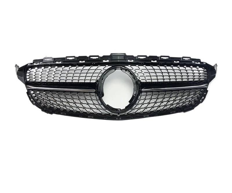 Sport Kühlergrill Für W205 C205 S205 C C200 C260 C180 C250 C300 Für Coupe Für Tuning Für GT 2014-2021 Front Stoßstange Kühlergrill Grill Kühlergrill Vorne(19-21 Glossy Black 15) von MBROS