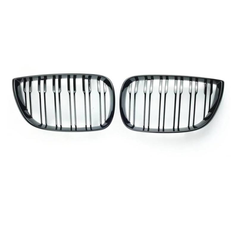 Sport Kühlergrill Paar Für E81 E87 Vor-Facelift 2004 2005 2006 2007 Autogrills Frontnierengrill Renngitter ABS-Grillzubehör Kühlergrill Vorne von MBROS