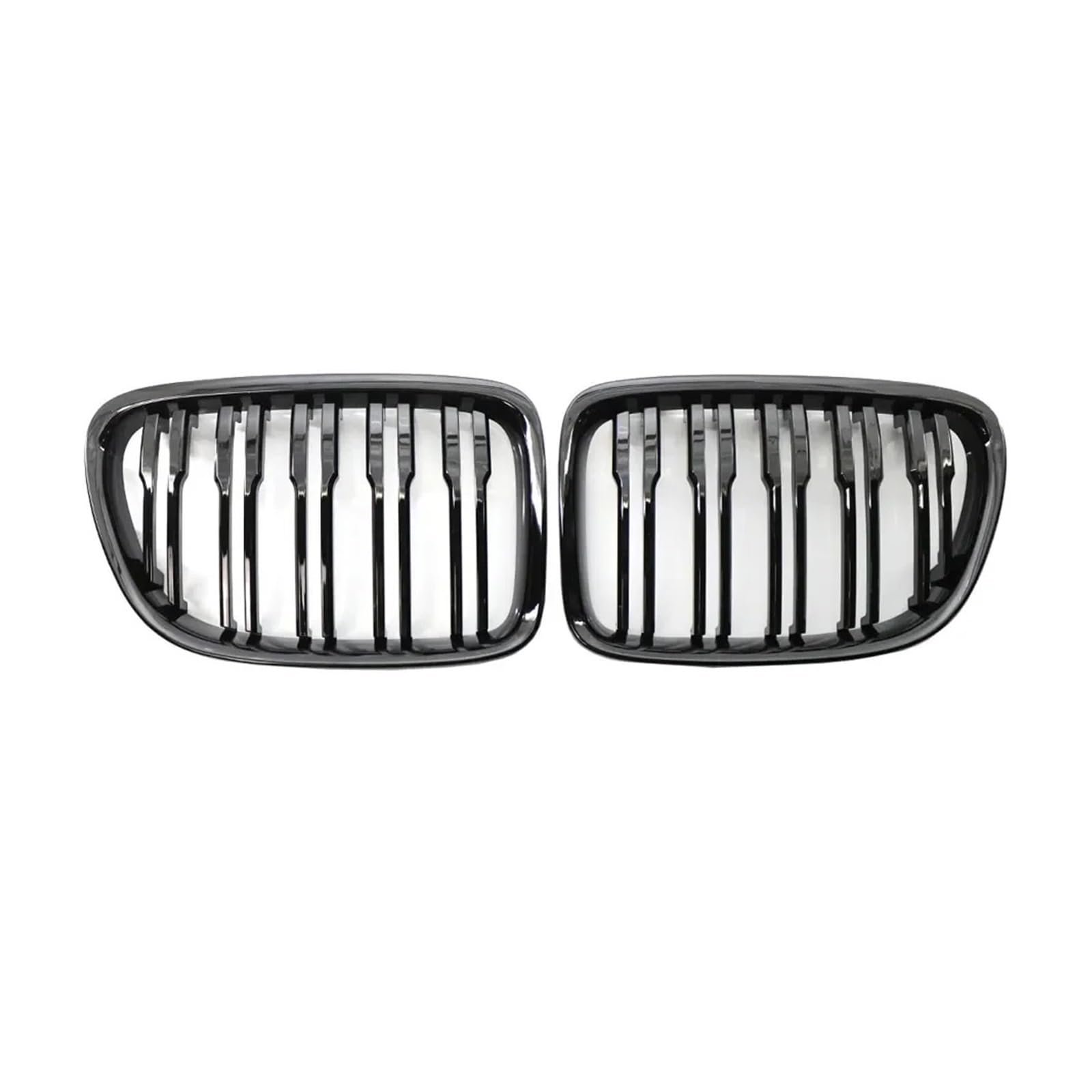 Sport Kühlergrill Paar Für X1 E84 2009-2015 2014 Auto Front Nierengrill Nierengrill Glanz Schwarz Dual Lamellengrill Doppellamellen Zubehör Kühlergrill Vorne Sport Kühlergrill Paar Für X1 E84 2009-2015 2014 Auto Front Nierengrill Nierengrill Glanz Schwarz Dual Lamellengrill Doppellamellen Zubehör Kühlergrill Vorne von MBROS