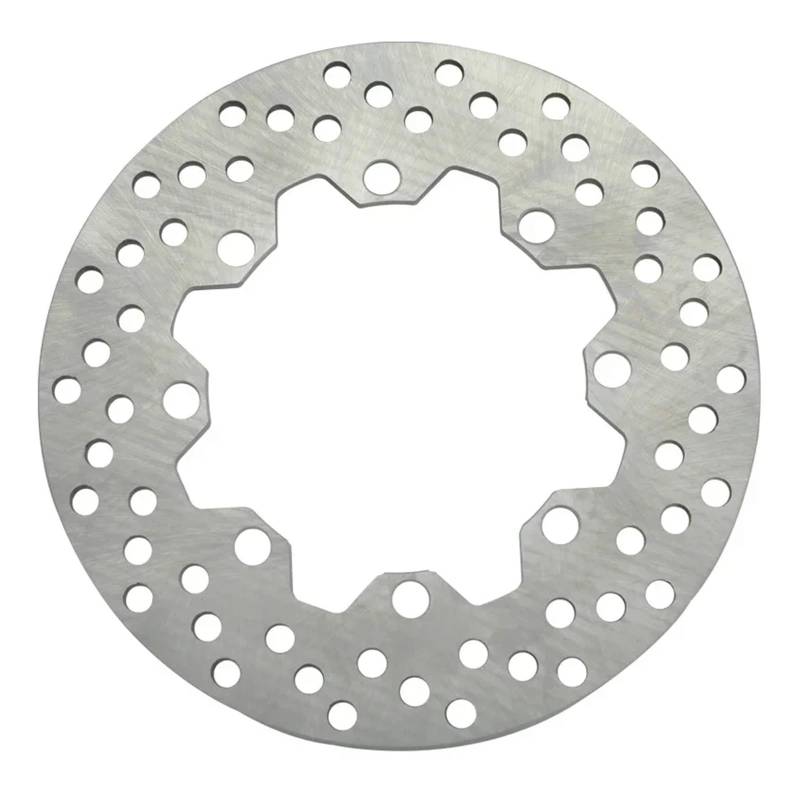 210,5 MM Motorrad Hinten Bremsscheibe Rotor for KMX125 1986-2003 KL250 1998-2007 KLX250 1998-2007 von MBXLDGFD