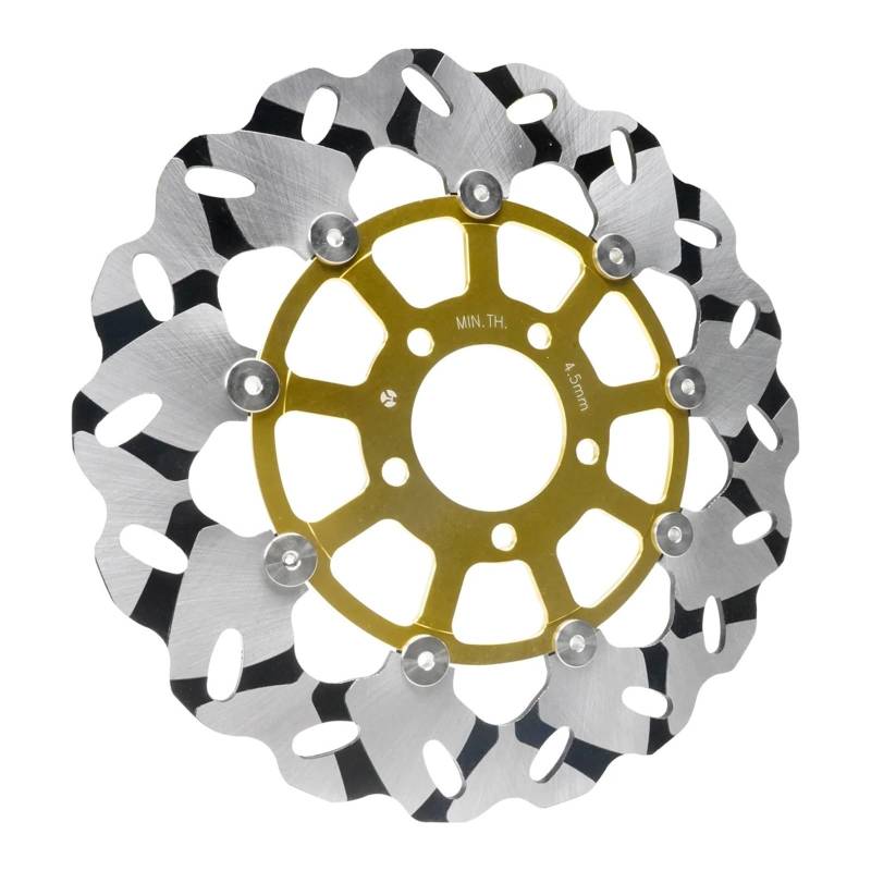 320MM Motorrad Vorne Bremsscheibe Rotor for GSX1300R GSX1400 GSX600 GSX-R1000 GSX-R600 GSX-R750 TL1000 von MBXLDGFD