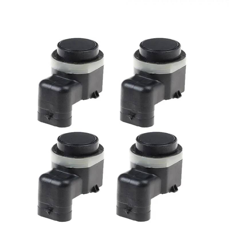 4 STÜCKE Neue Parktronic/PDC Sensor, für BMW 5' E60 E61 LCI 6' E63 E64 LCI X3 E83 LCI X5 E70 X6 E71 66209142217 von MBXLDGFD
