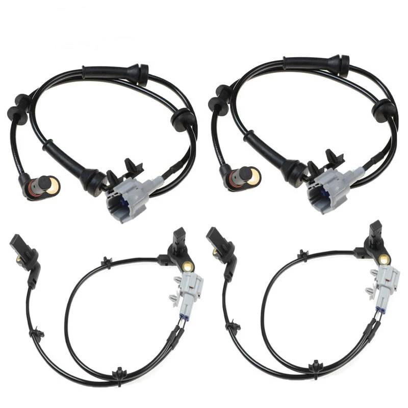 ABS-Sensor vorne hinten Links rechts, für Nissan Navara D40 Pathfinder R51 ab 2005 47910-EA025 47910EA025 47900-EA001 47900EA001 von MBXLDGFD