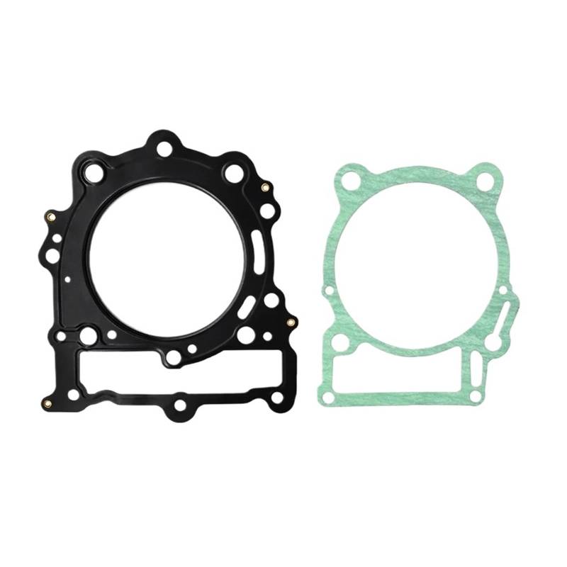 Kopf Zylinder Dichtungen Stator Abdeckung Dichtung Kit for F650GS 2001-2005 von MBXLDGFD