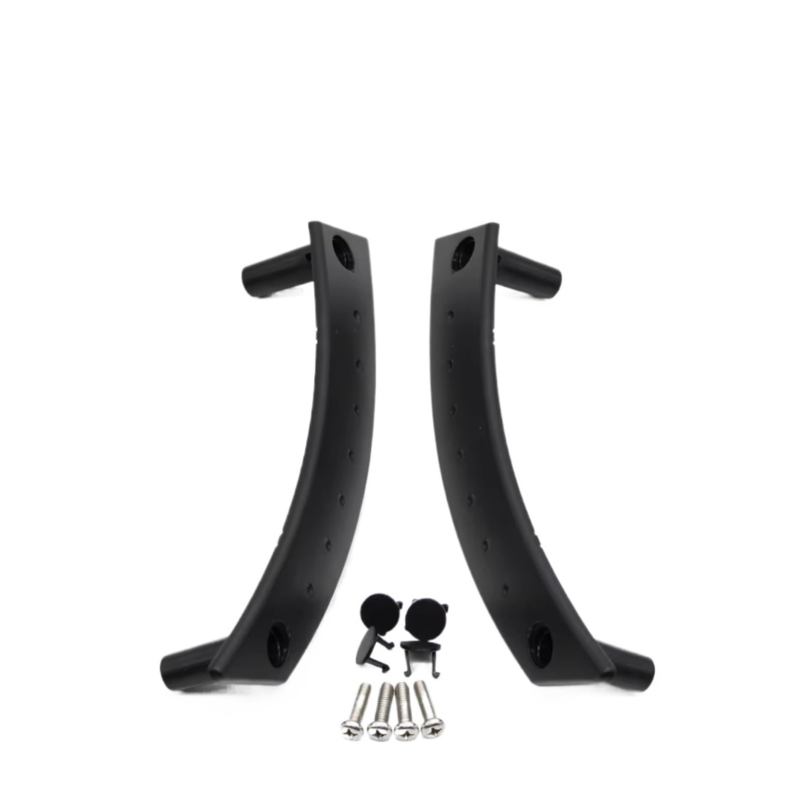MBXLDGFD Shuogoufeng Store 1/2 STÜCKE Autoinnenraum Links Rechts Türgriff Abdeckplatte Kompatibel Mit Käfer 2000-2010 1C0867171A2QL(Black 2PCS Set) von MBXLDGFD