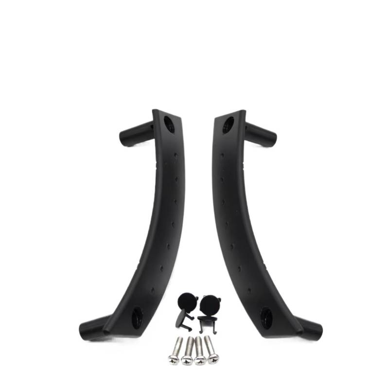 MBXLDGFD Shuogoufeng Store 1/2 STÜCKE Autoinnenraum Links Rechts Türgriff Abdeckplatte Kompatibel Mit Käfer 2000-2010 1C0867171A2QL(Black 2PCS Set) von MBXLDGFD