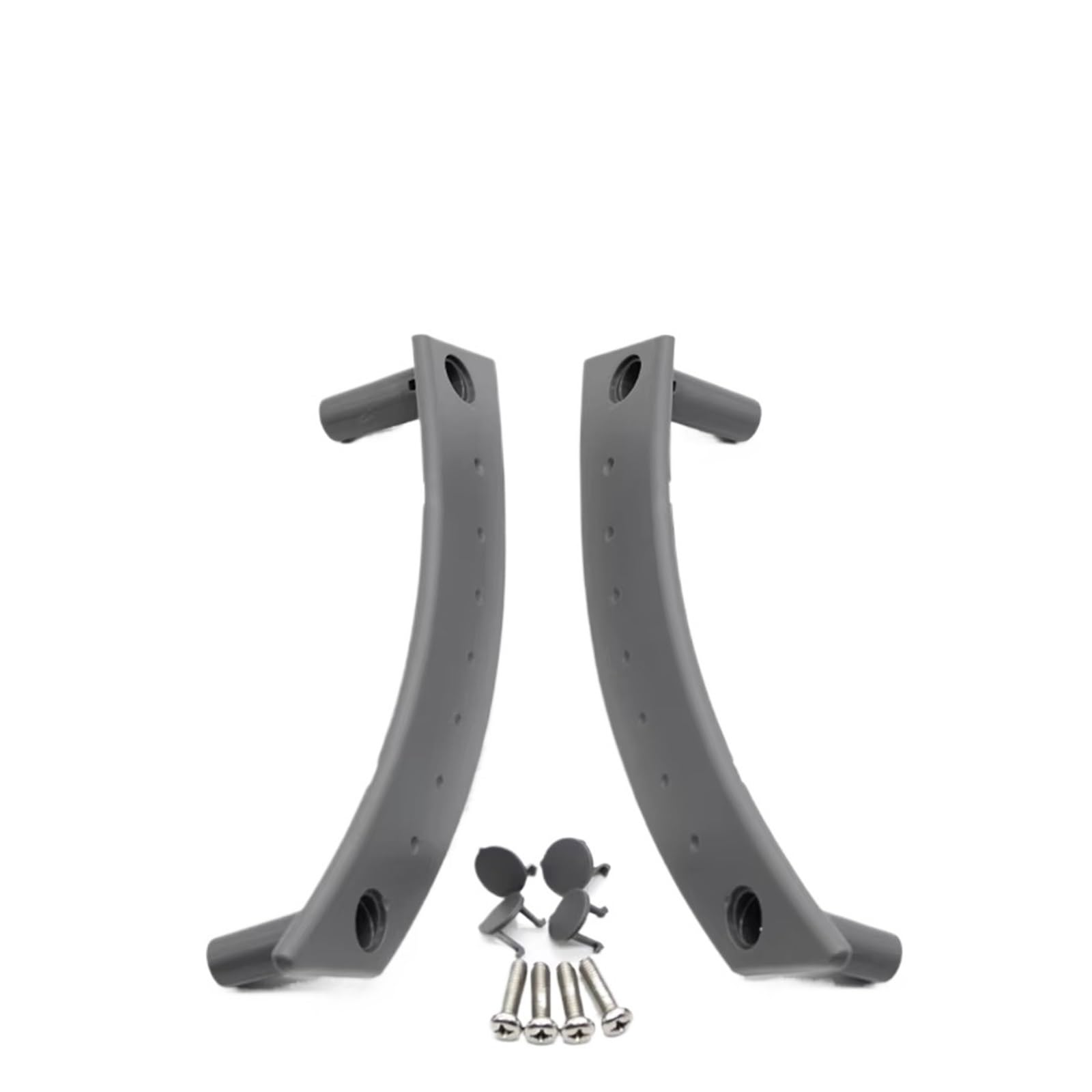 MBXLDGFD Shuogoufeng Store 1/2 STÜCKE Autoinnenraum Links Rechts Türgriff Abdeckplatte Kompatibel Mit Käfer 2000-2010 1C0867171A2QL(Gray 2PCS Set) von MBXLDGFD