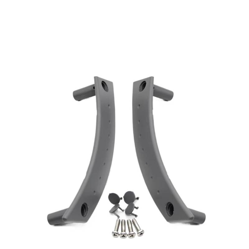 MBXLDGFD Shuogoufeng Store 1/2 STÜCKE Autoinnenraum Links Rechts Türgriff Abdeckplatte Kompatibel Mit Käfer 2000-2010 1C0867171A2QL(Gray 2PCS Set) von MBXLDGFD