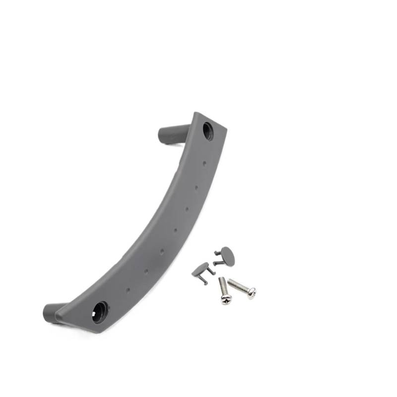 MBXLDGFD Shuogoufeng Store 1/2 STÜCKE Autoinnenraum Links Rechts Türgriff Abdeckplatte Kompatibel Mit Käfer 2000-2010 1C0867171A2QL(Gray Left) von MBXLDGFD