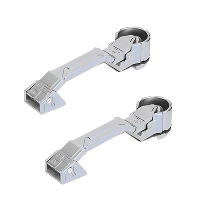 MBXLDGFD Shuogoufeng Store 2 STÜCKE Auto-Innentürgriff 07-18 Kompatibel mit Wrangler JK Innengriffen Aluminium Autozubehörteile(2silver) von MBXLDGFD