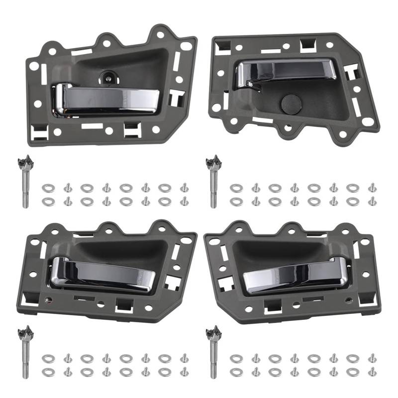 MBXLDGFD Shuogoufeng Store Auto-Innentürgriff, kompatibel mit Grand Cherokee 2005–2011, Türgriff vorne hinten Links rechts von MBXLDGFD