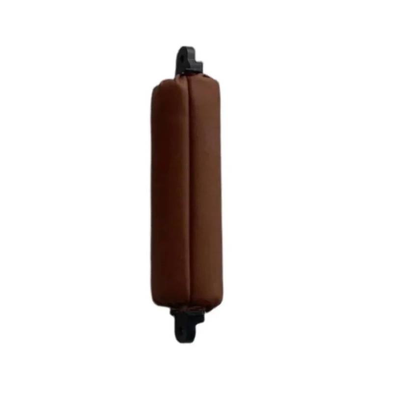 MBXLDGFD Shuogoufeng Store Kompatibel mit Touareg 2003–2010 Auto-Innentür Links rechts Fahrer Leder-Zuggriff(Red Brown) von MBXLDGFD