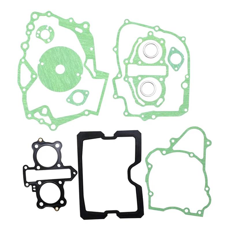 Motorrad Kopf Zylinder Dichtungen Motor Starter Abdeckung Dichtung for 250 Rebel CA250 CMX250 1986-2014 CMX250C 2003-2011 von MBXLDGFD