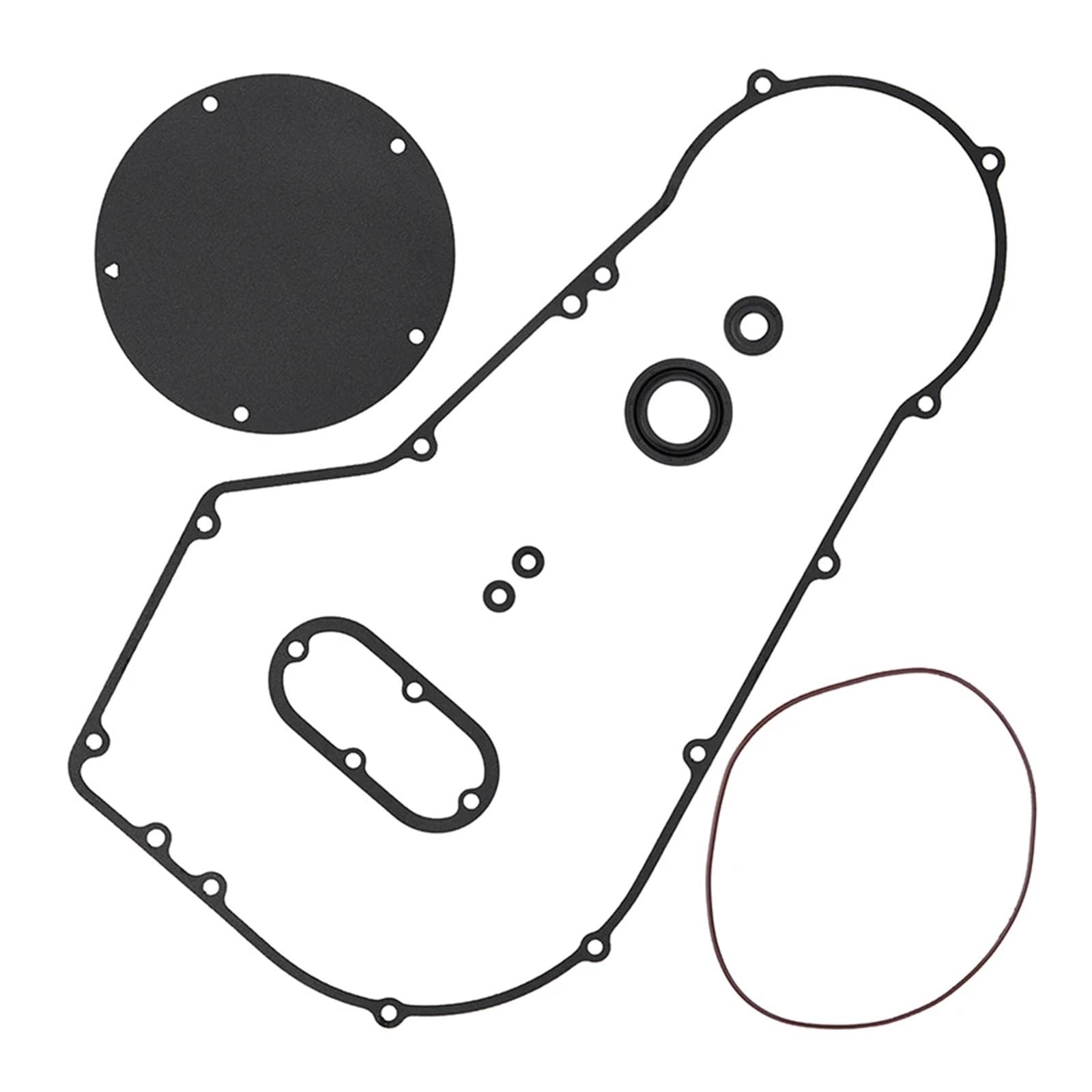 Motorrad Kupplung Primäre Abdeckung Dichtung Kit for Dyna Super Glide FXDL FXLR FXDP FXDX Electra FLHTC FLHT Fat Boy FLSTF Motorrad Kupplung Primäre Abdeckung Dichtung Kit for Dyna Super Glide FXDL FXLR FXDP FXDX Electra FLHTC FLHT Fat Boy FLSTF von MBXLDGFD