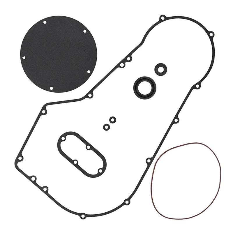 Motorrad Kupplung Primäre Abdeckung Dichtung Kit for Dyna Super Glide FXDL FXLR FXDP FXDX Electra FLHTC FLHT Fat Boy FLSTF von MBXLDGFD