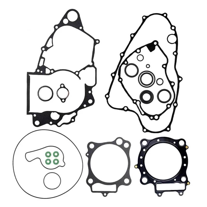 Motorrad Motor Teile Komplette Dichtung & Ventil Öl Dichtung Sets Kits for CRF450R 2007 2008 von MBXLDGFD