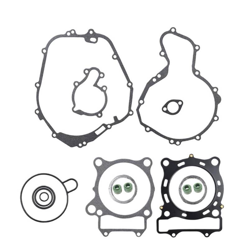 Motorrad Motor Teile Komplette Zylinder Dichtungen Kit for PREDATOR 500 2003 2004 2005 2006 2007 OUTLAW 2006 2007 von MBXLDGFD