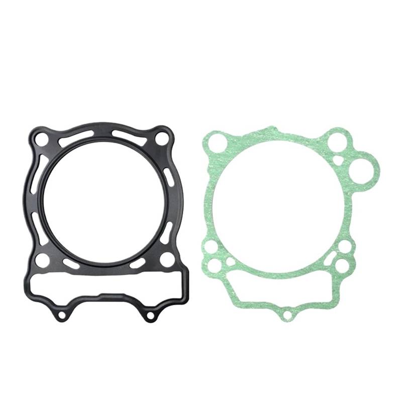 Motorrad Motor Teile Kopf Zylinder Dichtungen Kit for WR450F 2007-2015 YZ450F YFZ450 2009-2018 YFZ450X Special Edition von MBXLDGFD
