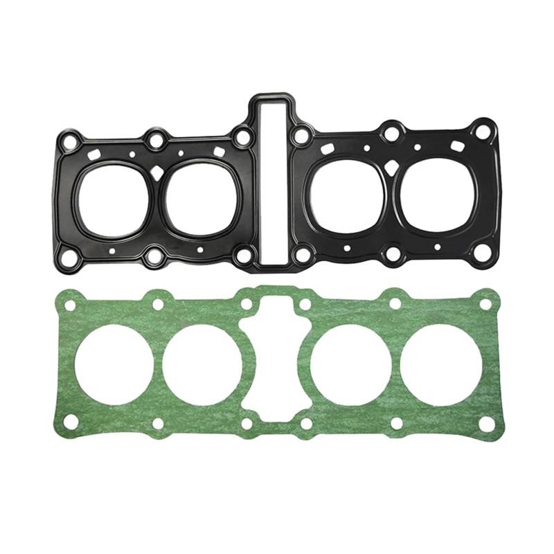 Motorrad Motor Teile Kopf Zylinder dichtungen Kit for FZR250 FZR250R FZR250RR 3LN 1HX Stator Abdeckung Dichtung von MBXLDGFD