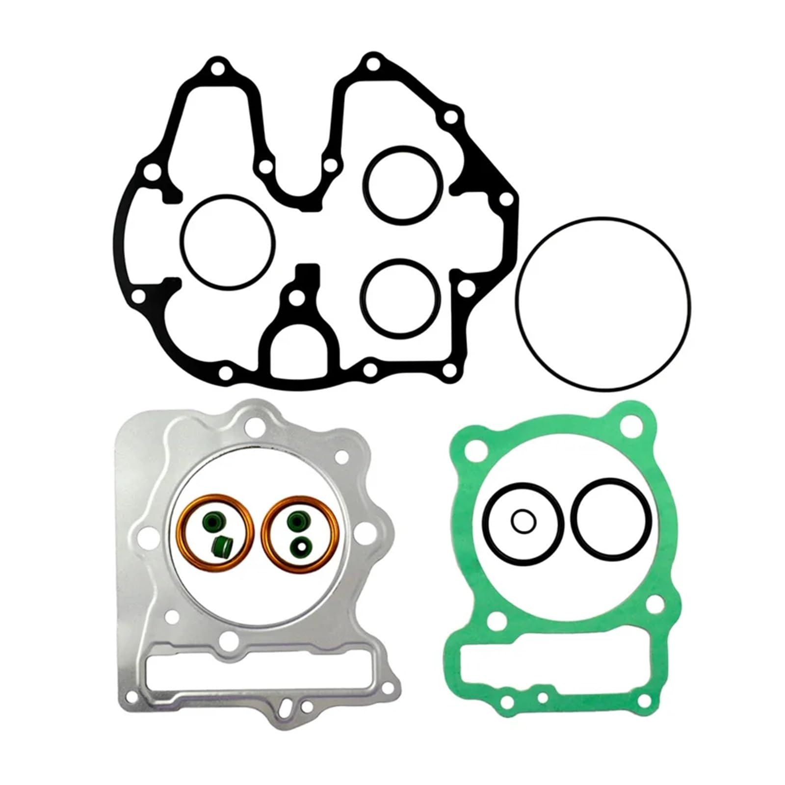 Motorrad Motor Teile Zylinder Stator Abdeckung Dichtung Kit for XR400 1996-2004 Motorrad Motor Teile Zylinder Stator Abdeckung Dichtung Kit for XR400 1996-2004 von MBXLDGFD