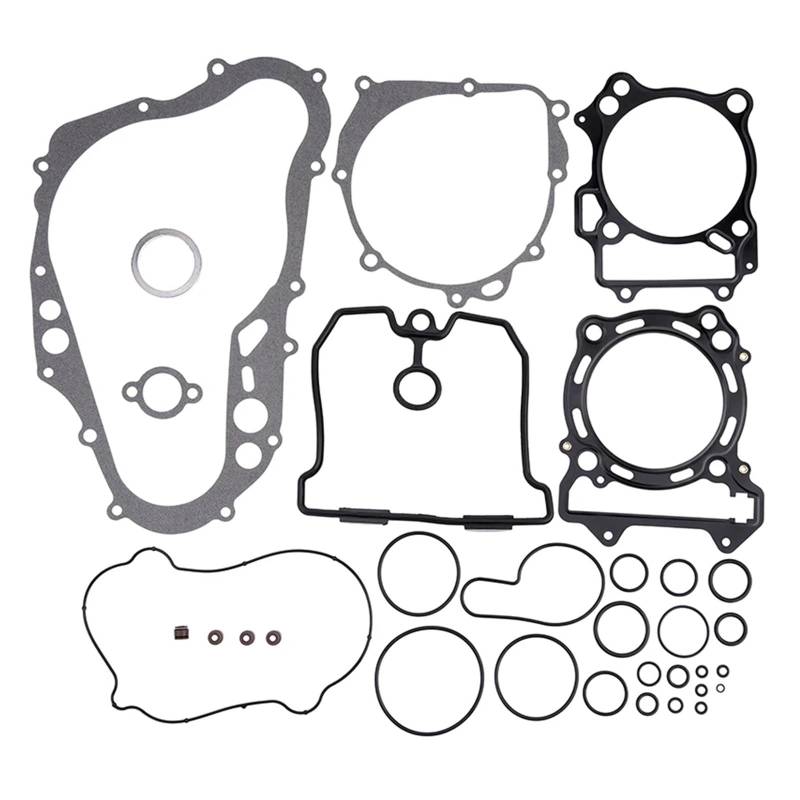 Motorrad Motor Zylinder Dichtung Kopf Abdeckung for DRZ400 DRZ400E DRZ400S DRZ400SM von MBXLDGFD