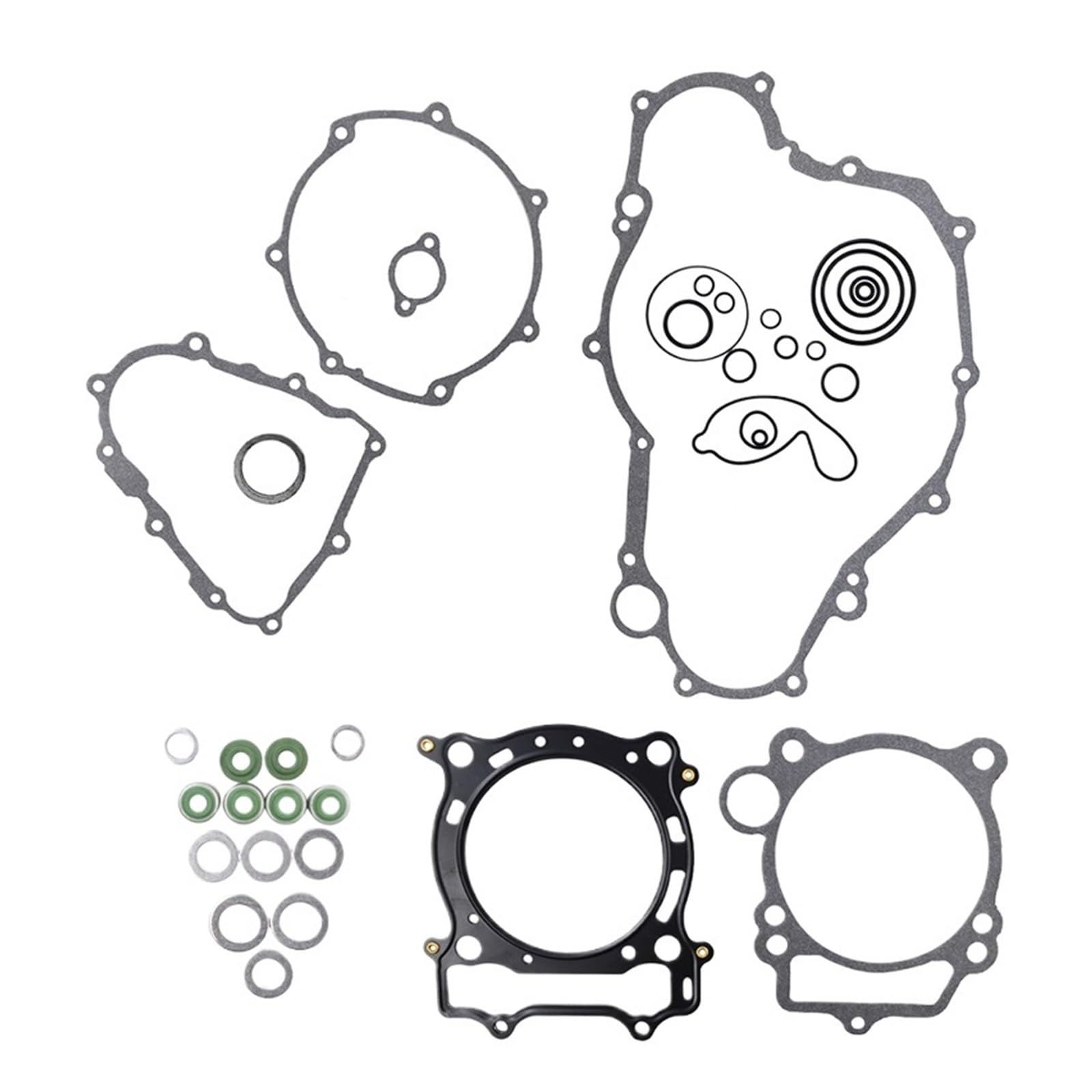 Motorrad-Motorteile Kompletter Zylinderdichtungssatz for YZ450F WR450F 2003 2004 2005 YFZ450R 2004 2005 Motorrad-Motorteile Kompletter Zylinderdichtungssatz for YZ450F WR450F 2003 2004 2005 YFZ450R 2004 2005 von MBXLDGFD