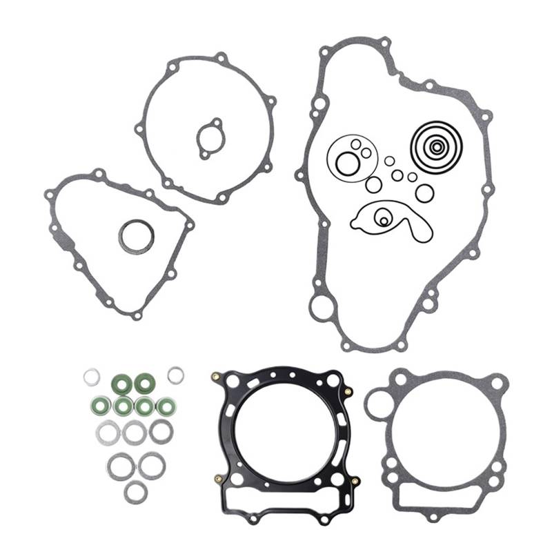 Motorrad-Motorteile Kompletter Zylinderdichtungssatz for YZ450F WR450F 2003 2004 2005 YFZ450R 2004 2005 von MBXLDGFD