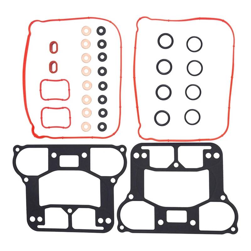 Motorrad Ventildeckeldichtung for Sportster883 XL883 XL883C XL883L XL883R XL1200C XL1200L XL1200N XL1200R XL1200T von MBXLDGFD