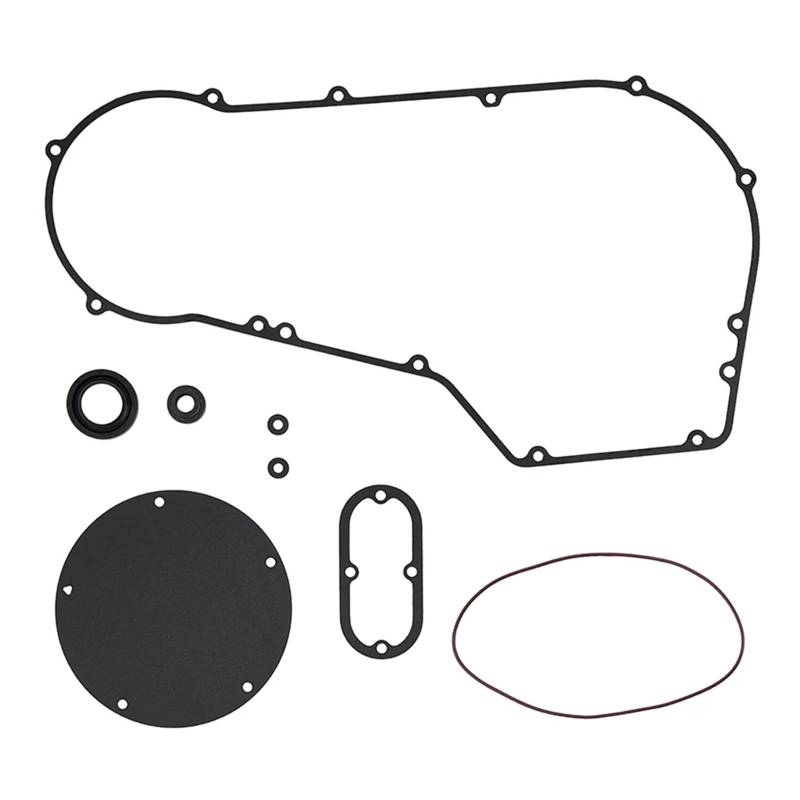 Motorrad Zylinder Dichtung Kopf Abdeckung for Bad Boy FXSTSB Softail Dyna Low Rider Anniversary Super Wide Glide Custom EFI von MBXLDGFD