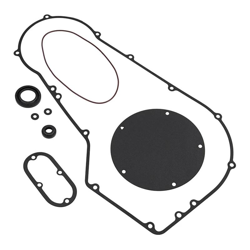 Motorrad Zylinder Dichtung Kopf Abdeckung for Electra Glide Ultra Classic Anniversary EFI FLHTI Fat Boy Feuerwehrmann FLSTF von MBXLDGFD