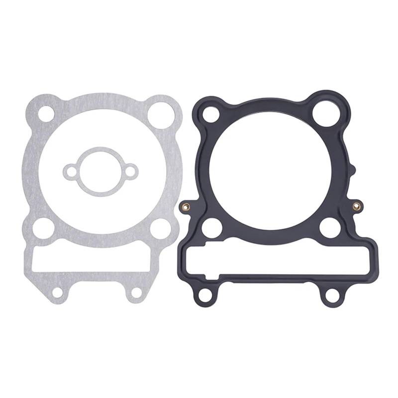 Motorrad Zylinder Dichtung Top Ende Set for YFM25R Raptor 250 XT250 XG250 TRICKER 5XT-11181-00-00 4D3-11351-00-00 von MBXLDGFD