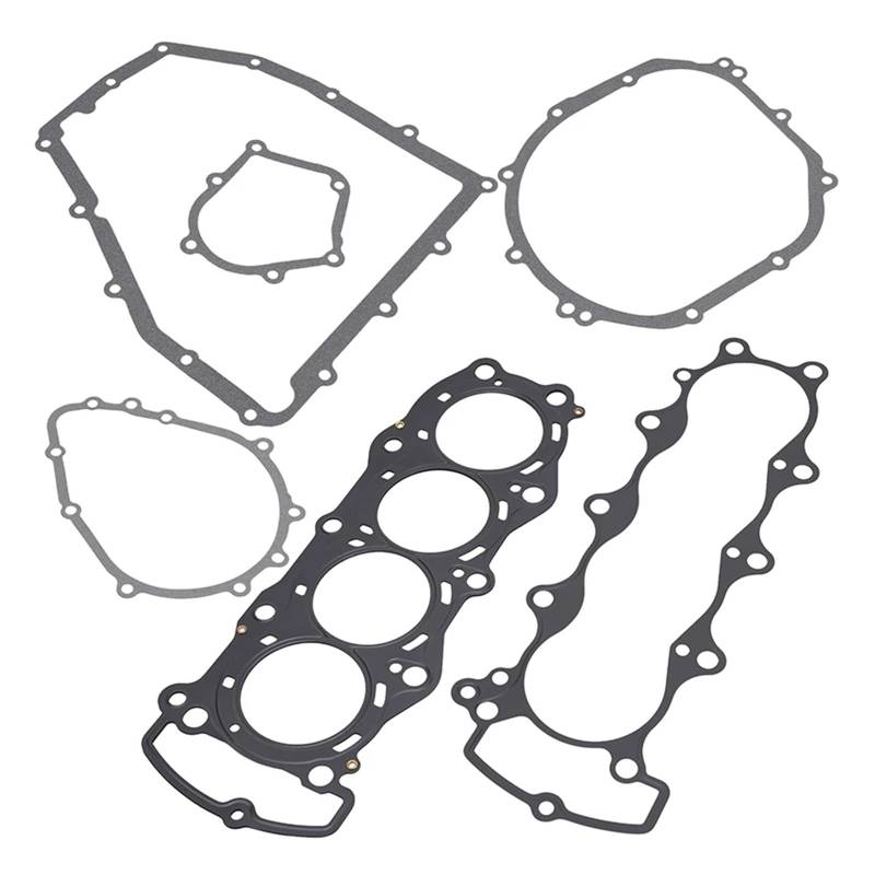 Motorrad Zylinder Kurbelgehäuse Pulsierende Kupplung Abdeckung Dichtung Kit for ZX6R ZX-6R Ninja ZX636 2005 2006 11061-0041 von MBXLDGFD