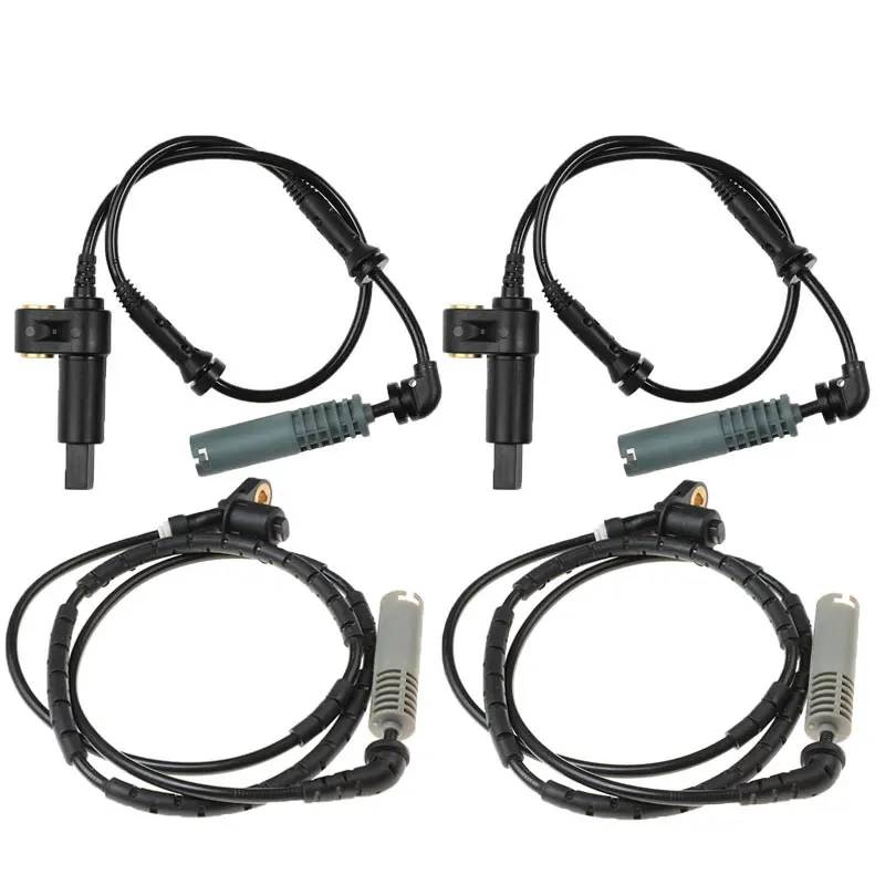 Neuer ABS-Geschwindigkeitssensor vorne hinten Links rechts, für BMW E46 3er M3 1999-2002 34521165609 34521164370 34521164651 34521164652 von MBXLDGFD