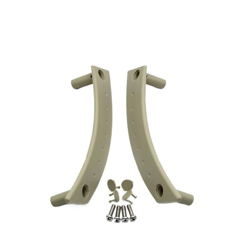 Shuogoufeng Store 1/2 STÜCKE Autoinnenraum Links Rechts Türgriff Abdeckplatte Kompatibel Mit Käfer 2000-2010 1C0867171A2QL(Beige 2PCS Set) von MBXLDGFD