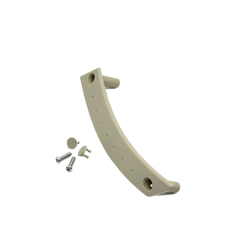 Shuogoufeng Store 1/2 STÜCKE Autoinnenraum Links Rechts Türgriff Abdeckplatte Kompatibel Mit Käfer 2000-2010 1C0867171A2QL(Beige Right) von MBXLDGFD