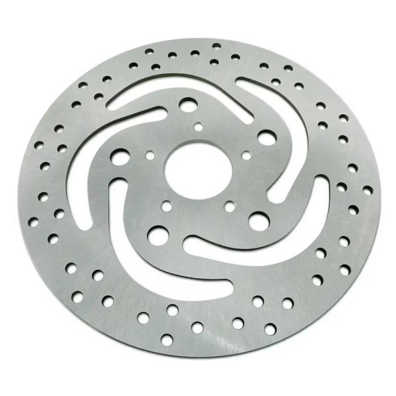 Vorne Links Bremsscheibe Rotor for Custom 883 1200 1584 XR1200 Fat Boy 1340 Road King Electra Glide 1450 von MBXLDGFD