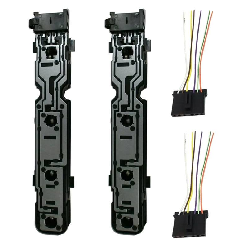1 Paar wasserdichte LED Hecklampenhalter Halterung Halterung Set Für MK6 MK7 1681537 6C1113N004AB von MCAOAL