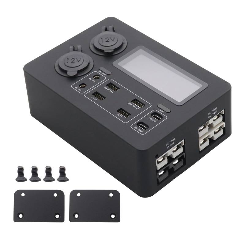 30W CAR USB Adapter Intelligent Power Socket Distribution Für Mehrere Geräte Mit LED Indikatoren Einfache Installation von MCAOAL