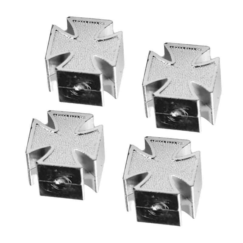4pcs Ersatzreifenventile Stammkappen Autorad Reifenstamm Luftkappen Zubehör Für Autos SUV Einzigartige Kappen von MCAOAL