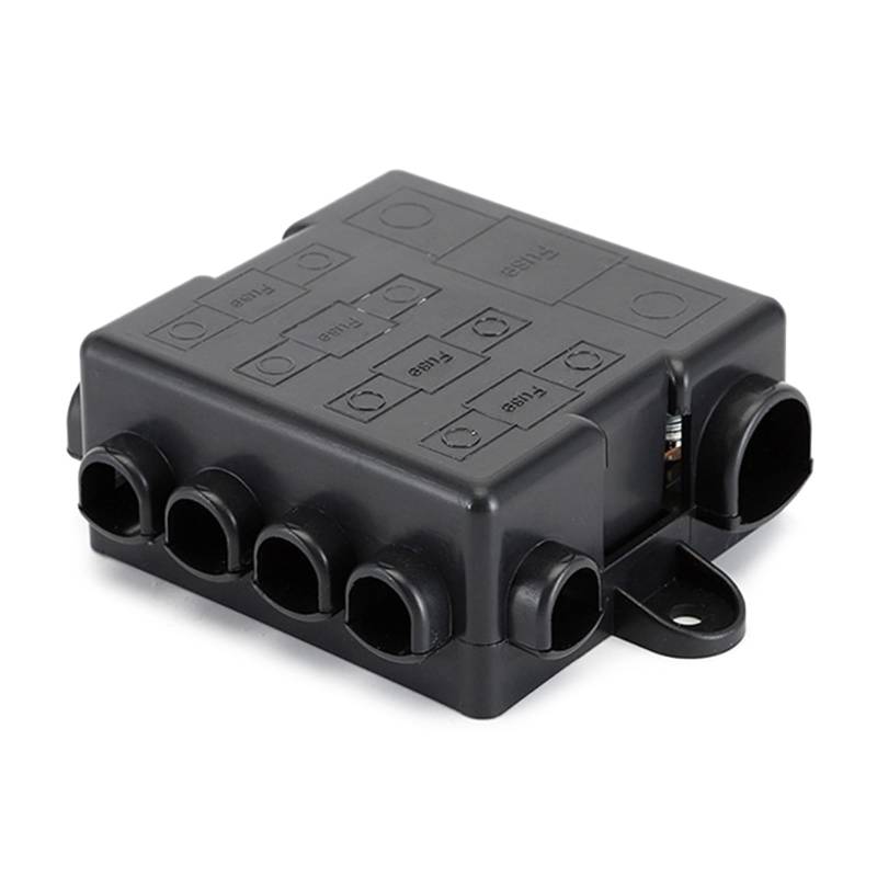 5 Wege Multiple Circuit Power Distribution Fuses Box Für Freizeit Und Marine Nutzungspfus Und Elektrische Systeme von MCAOAL