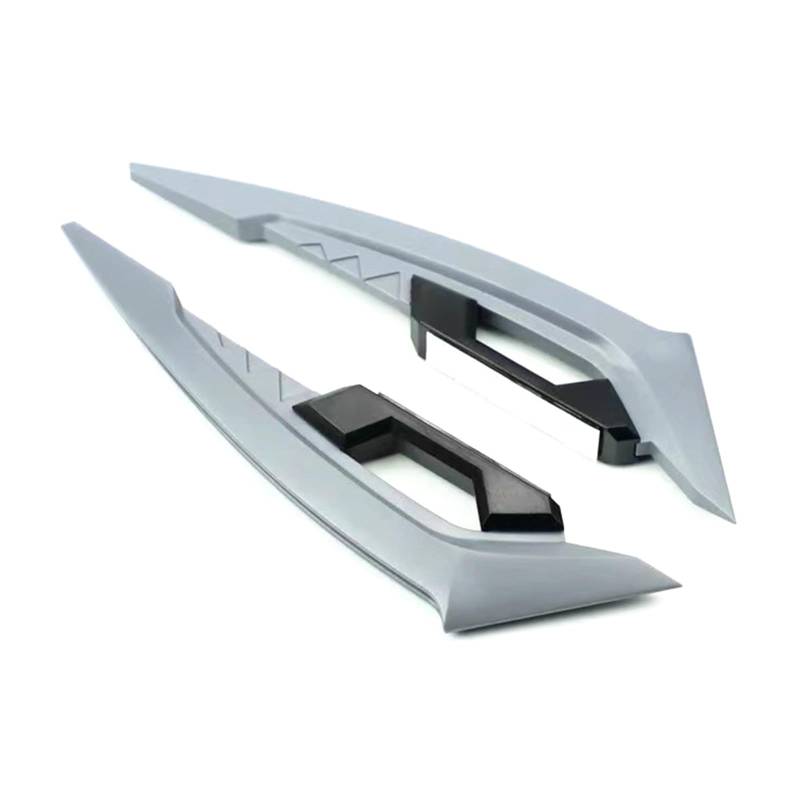 Aerodynamische Winglets 2 Packungsspoiler Für Elektrische Motorräder Und Roller Bessere Reitfahrung von MCAOAL