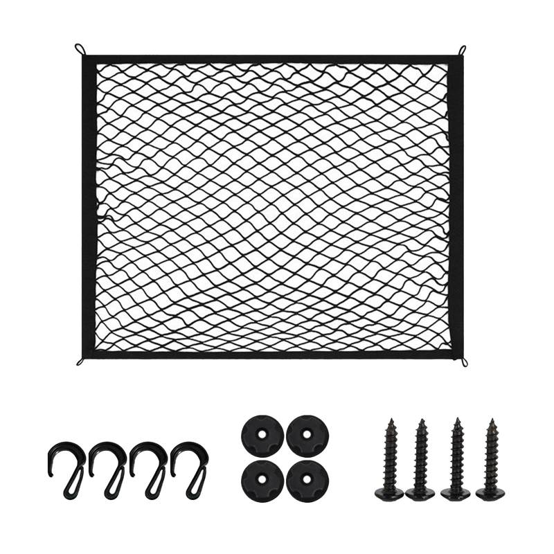 Auto Trunk Net Gepäck Fracht Netto Trümmer Isolation Aufbewahrungsbeutelmodifizierung Lieferungen Pickup Trunk Store Seil Freien von MCAOAL