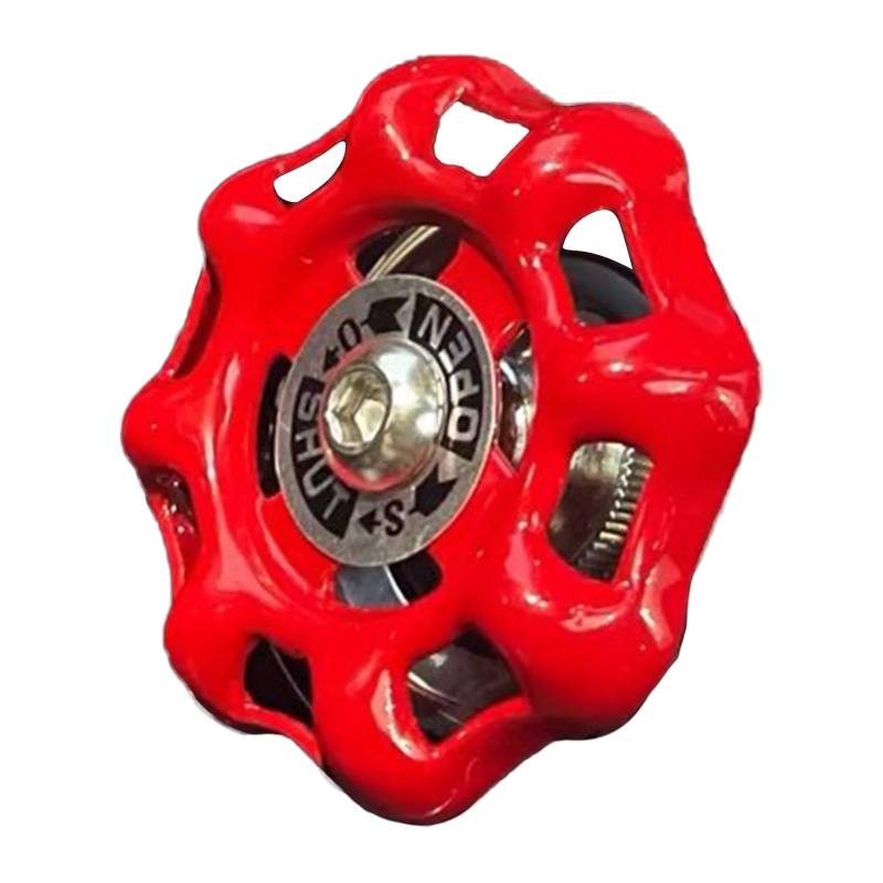 Autokonsolenmetallknopf Verbesserung Der Rotary Handrad Metall Metall Rotationsregelabdeckung Für Multimedia & von MCAOAL
