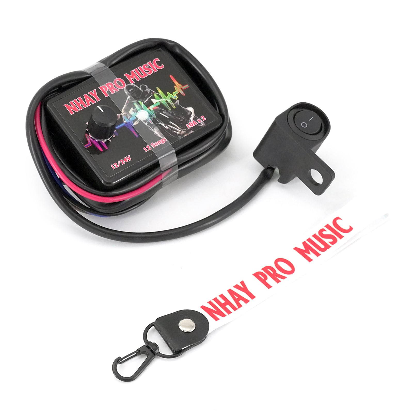 Compact 12 Sound Motorcycle Horn Controller Mit Einfacher Installation Wasserdicht 12 Ton Motorradhorn Zur Anpassung Compact 12 Sound Motorcycle Horn Controller Mit Einfacher Installation Wasserdicht 12 Ton Motorradhorn Zur Anpassung von MCAOAL