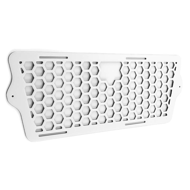 Effiziente Dissipation Wabengrill Stilvoll Und Funktionaler Wabengrill ABS Wabengrill Für Fahrzeug von MCAOAL