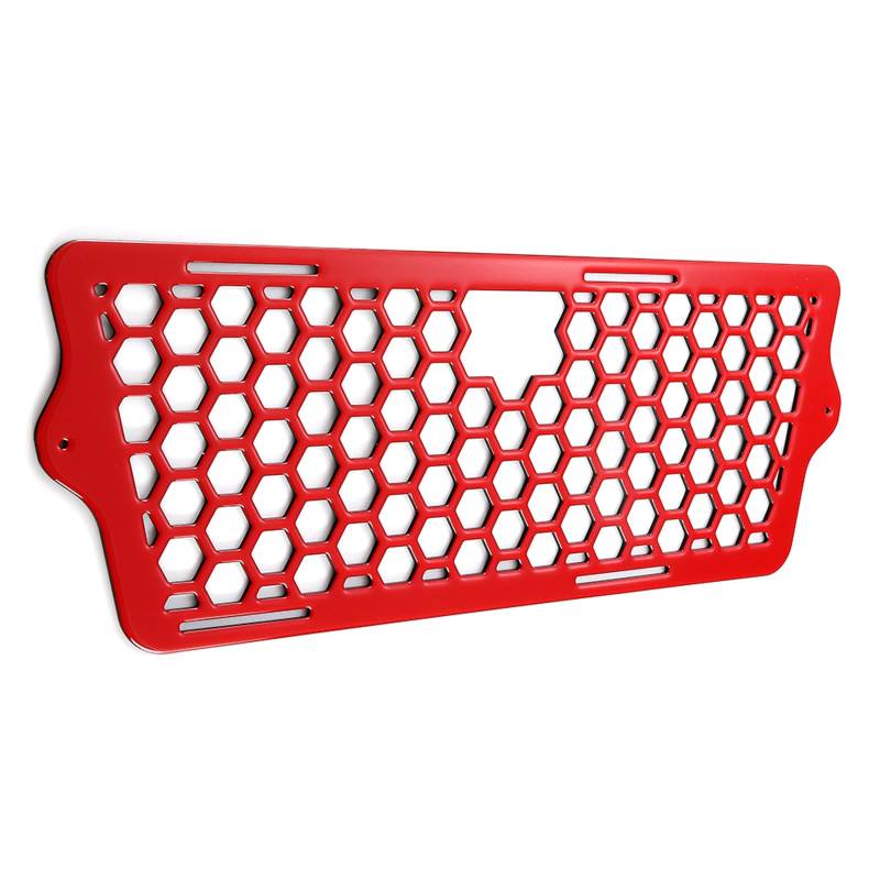 Effiziente Dissipation Wabengrill Stilvoll Und Funktionaler Wabengrill ABS Wabengrill Für Fahrzeug von MCAOAL