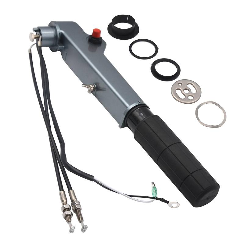 Ersatzzubehör 63V-42111-01-4d Easy Installation Für 9 9 13 5 15 Engine Tiller Extension von MCAOAL