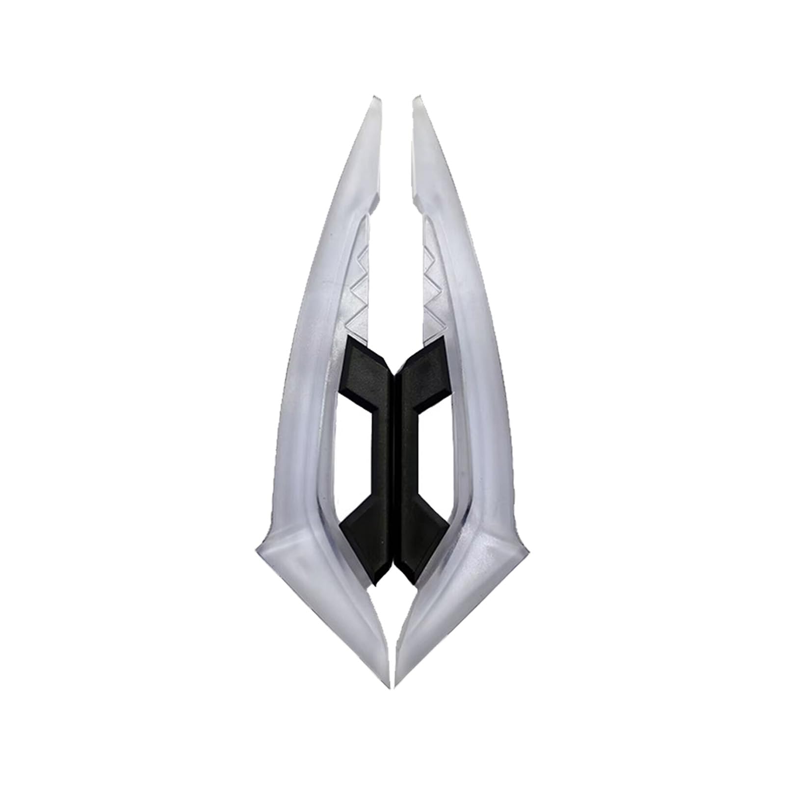 Fester Winde Flügel 2 Pack Aerodynamic Front Side Spoiler Winglets Für Die Meisten Elektrofahrräder Und Roller Geeignet von MCAOAL