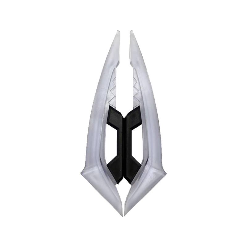 Fester Winde Flügel 2 Pack Aerodynamic Front Side Spoiler Winglets Für Die Meisten Elektrofahrräder Und Roller Geeignet von MCAOAL