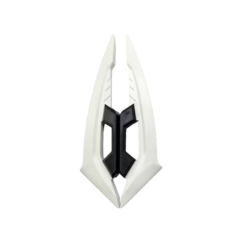 Fester Winde Flügel 2 Pack Aerodynamic Front Side Spoiler Winglets Für Die Meisten Elektrofahrräder Und Roller Geeignet von MCAOAL